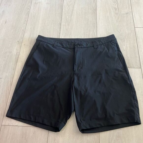 Lulukemon men’s black shorts size 36 - Picture 1 of 8
